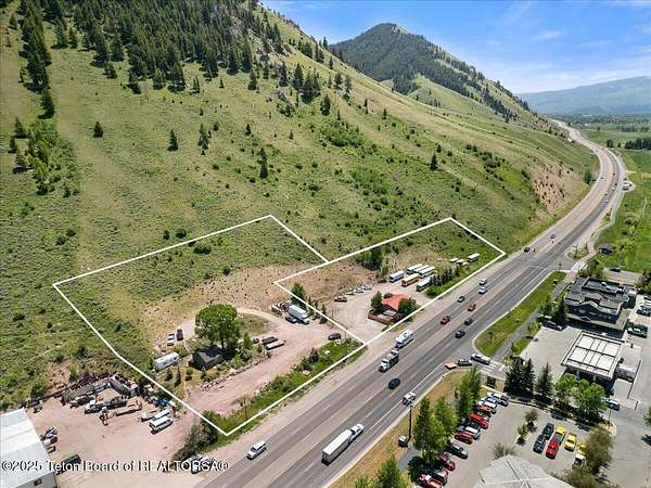 3.69 Acres of Improved Mixed-Use Land for Sale in Jackson, Wyoming