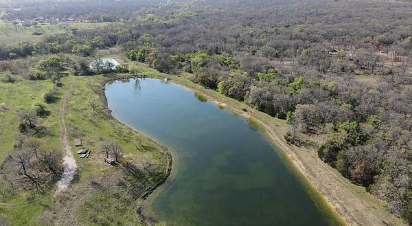28 Acres of Land with Home for Sale in Axtell, Texas