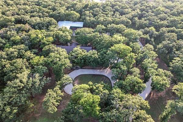 8.76 Acres of Residential Land with Home for Sale in Alvarado, Texas