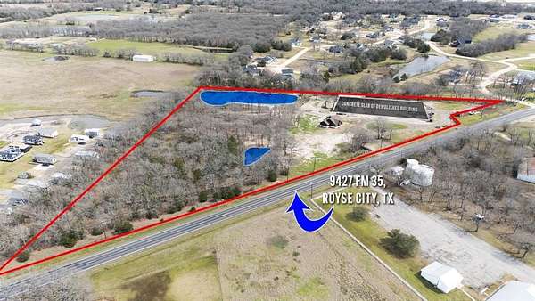 2.58 Acres of Commercial Land for Sale in Royse City, Texas