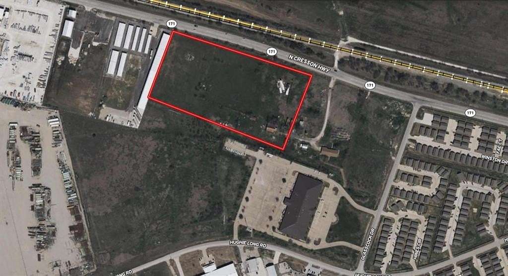 10 Acres of Mixed-Use Land for Sale in Cresson, Texas