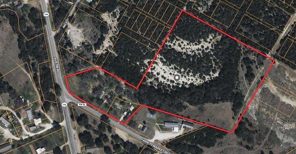 15.4 Acres of Land for Sale in Glen Rose, Texas