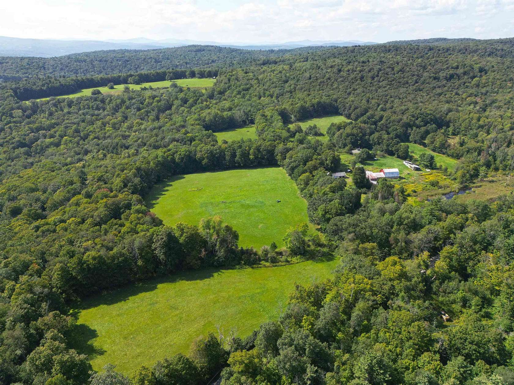 216 Acres of Land with Home for Sale in Halifax, Vermont