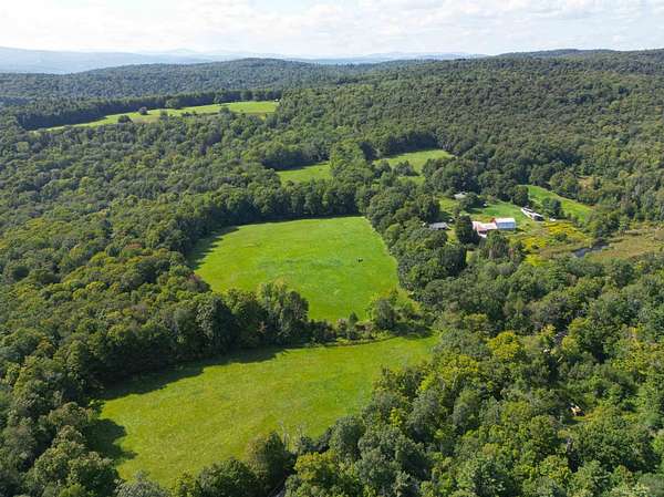 216 Acres of Land with Home for Sale in Halifax, Vermont