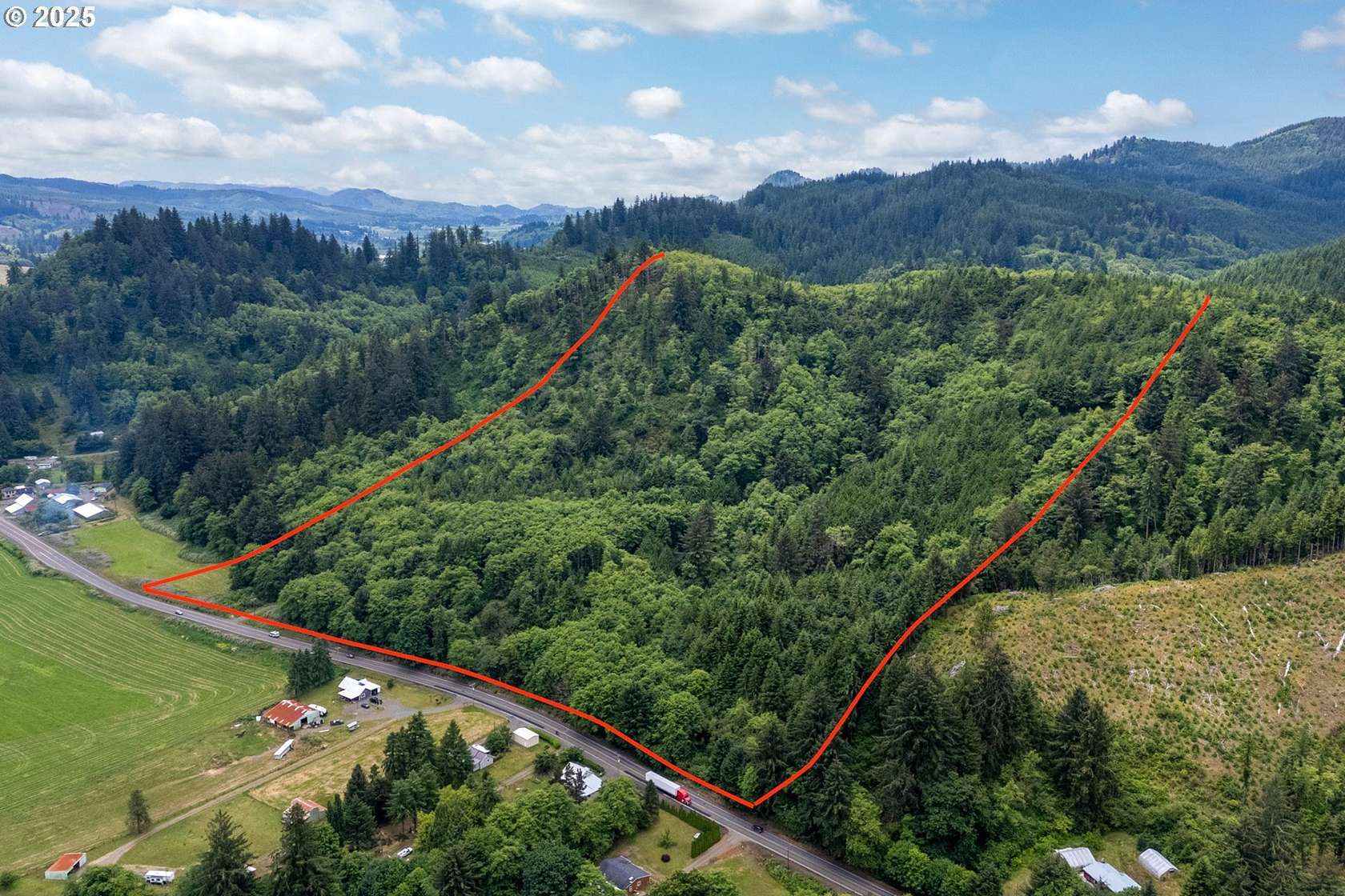45.3 Acres of Recreational Land for Sale in Cloverdale, Oregon