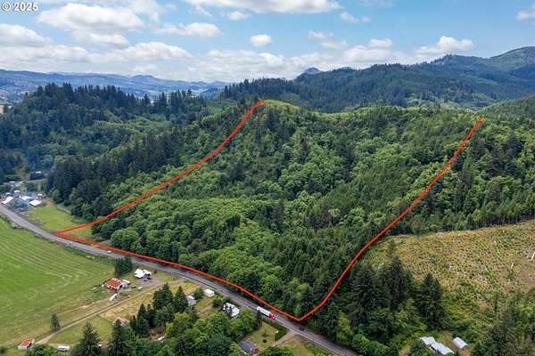 45.3 Acres of Recreational Land for Sale in Cloverdale, Oregon