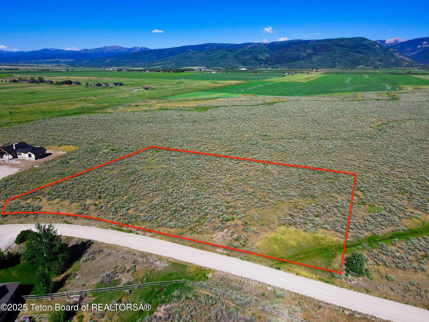 2.53 Acres of Residential Land for Sale in Driggs, Idaho