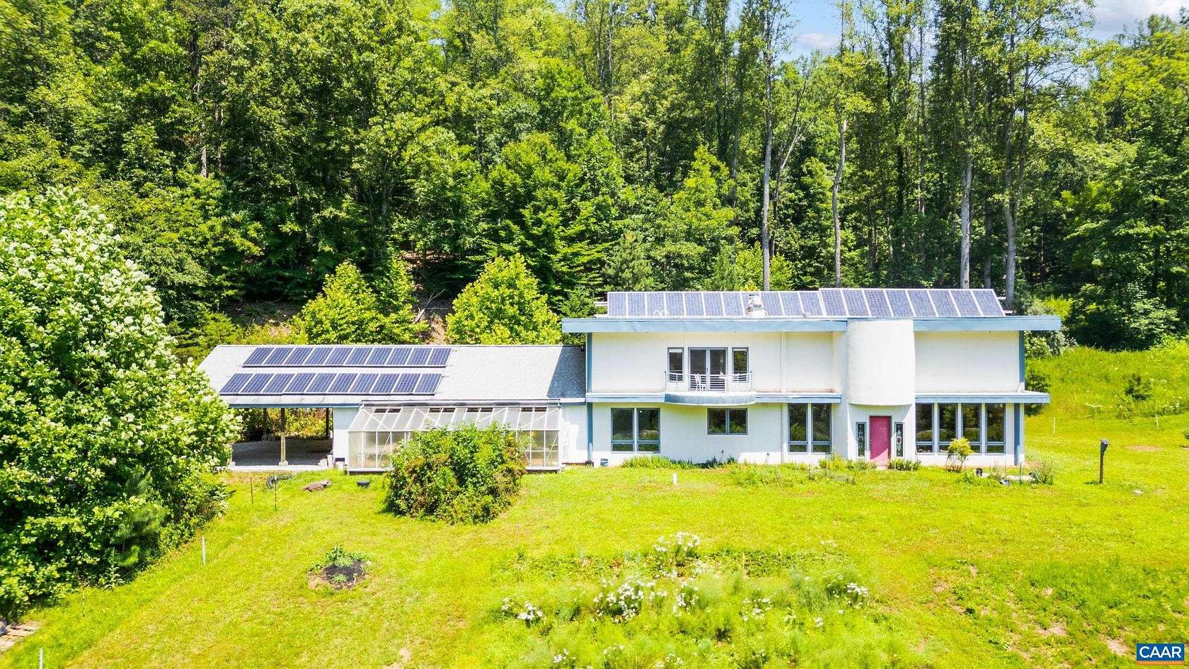 7 Acres of Land with Home for Sale in Faber, Virginia