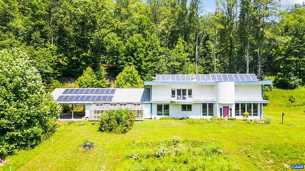 7 Acres of Land with Home for Sale in Faber, Virginia