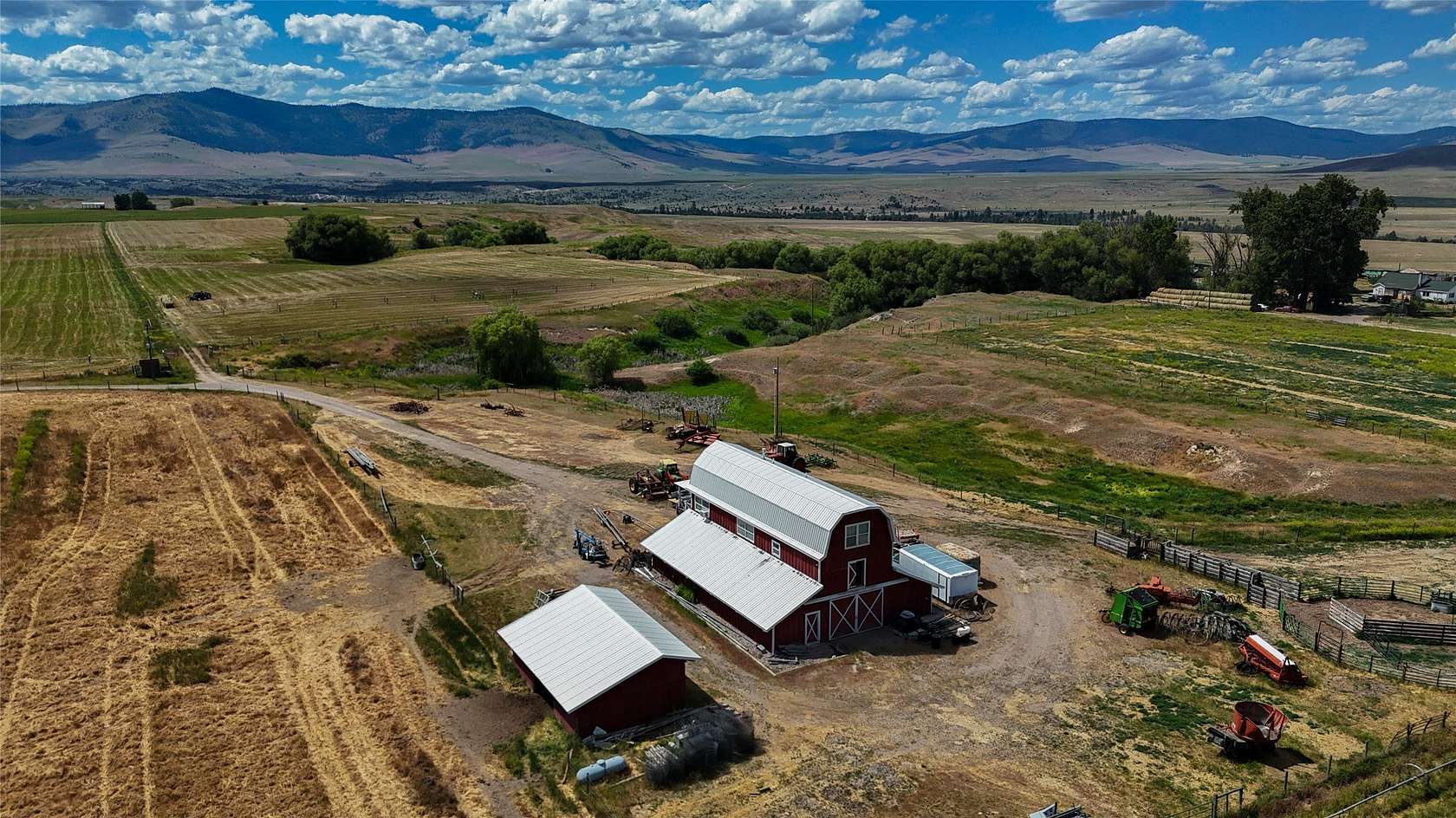 149 Acres of Land with Home for Sale in Polson, Montana