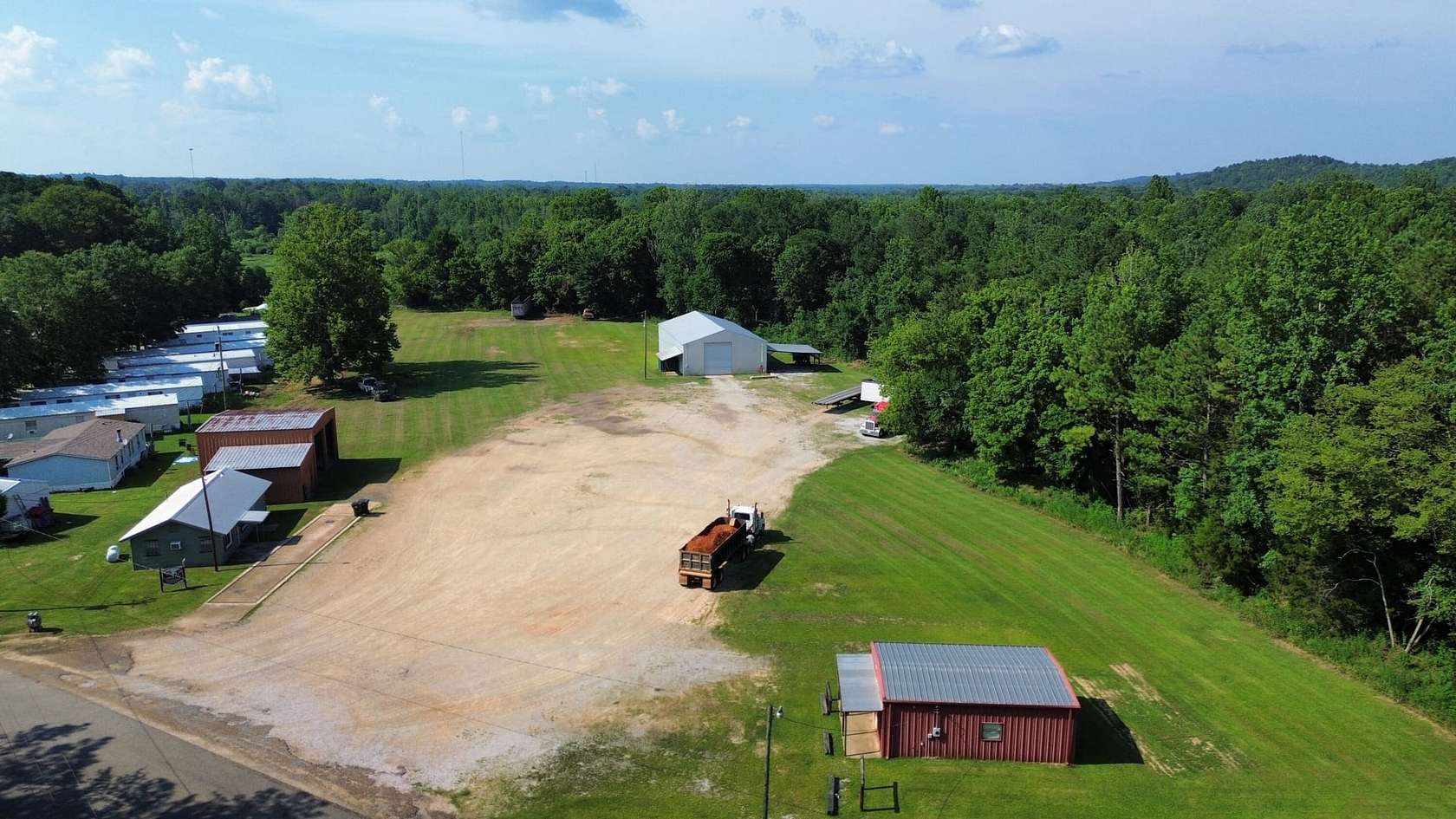 4.5 Acres of Commercial Land for Sale in Carrollton, Alabama