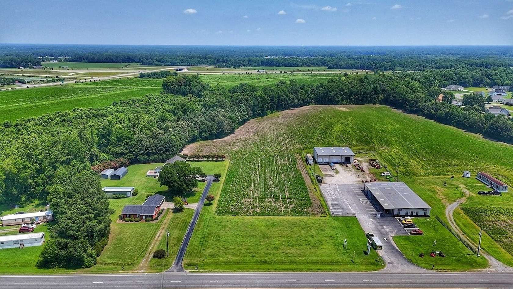 10 Acres of Recreational Land & Farm for Sale in Goldsboro, North Carolina