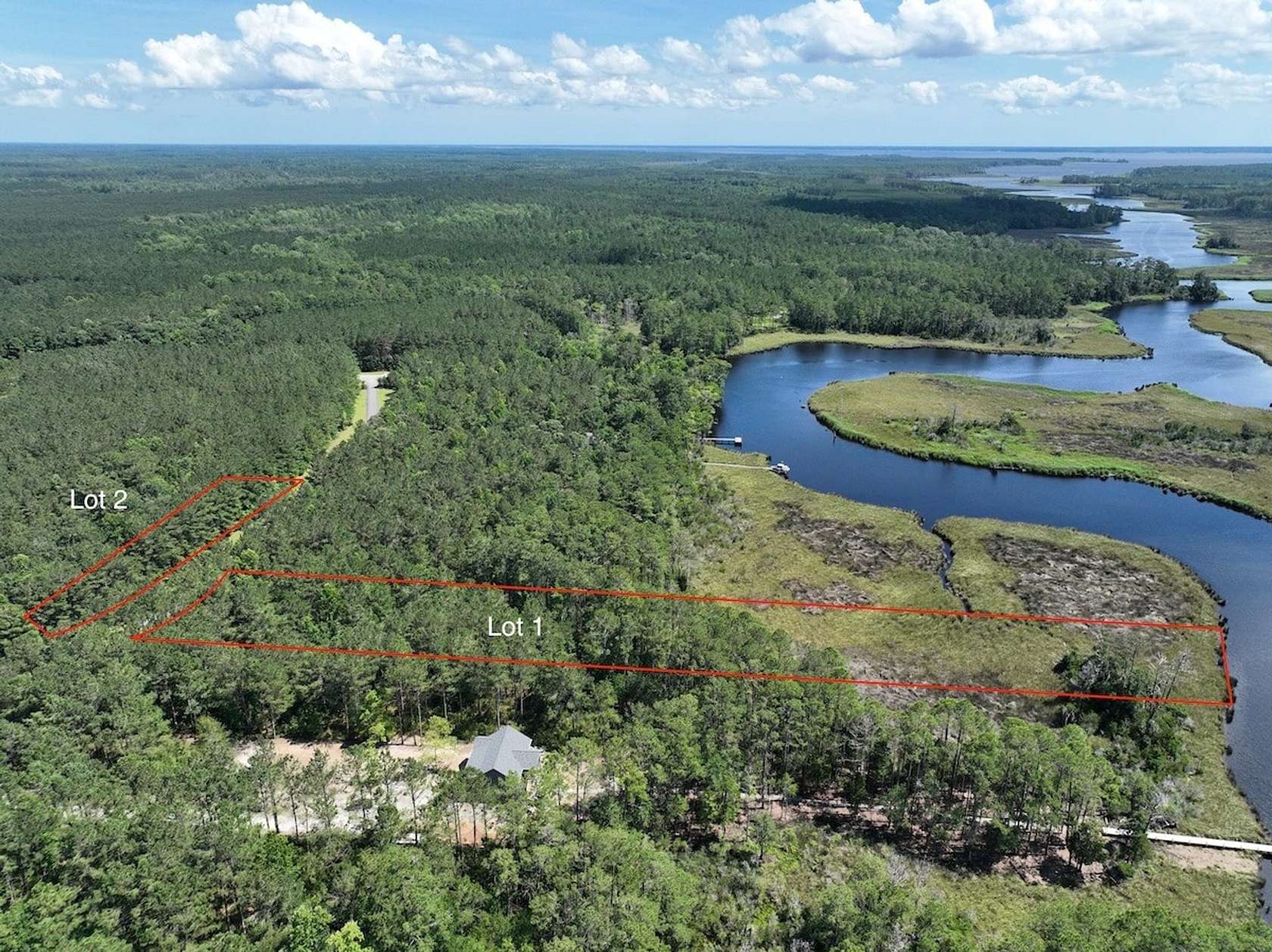 3.53 Acres of Land for Sale in New Bern, North Carolina