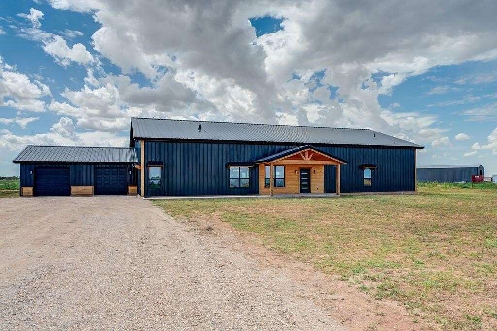 10 Acres of Land with Home for Sale in Shallowater, Texas