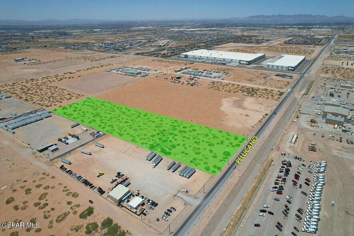 9.5 Acres of Commercial Land for Sale in El Paso, Texas