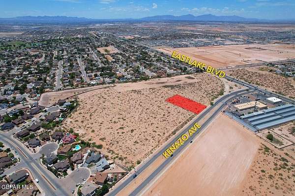 1.26 Acres of Commercial Land for Sale in Horizon City, Texas