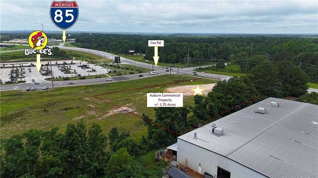 1.75 Acres of Mixed-Use Land for Sale in Auburn, Alabama