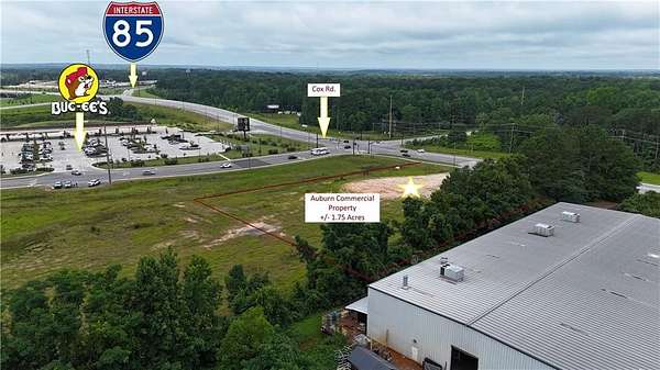 1.75 Acres of Mixed-Use Land for Sale in Auburn, Alabama