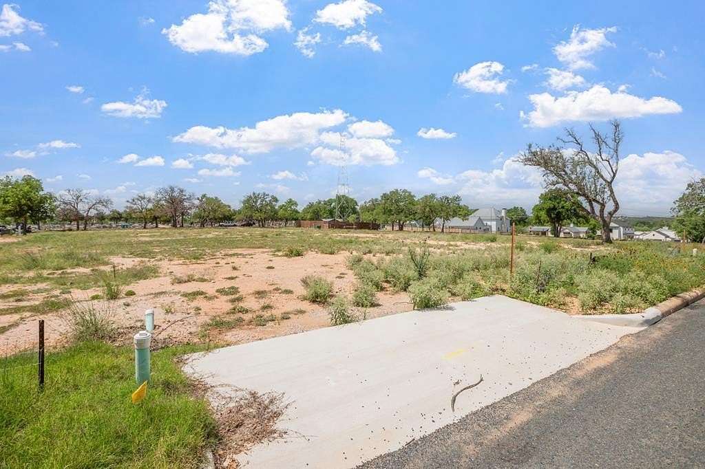 0.32 Acres of Residential Land for Sale in Fredericksburg, Texas