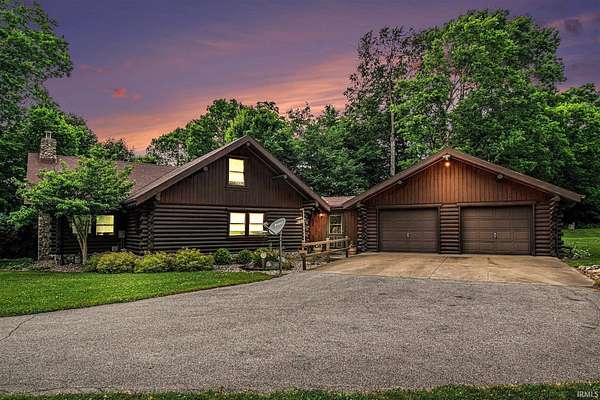 10.4 Acres of Land with Home for Sale in Goshen, Indiana