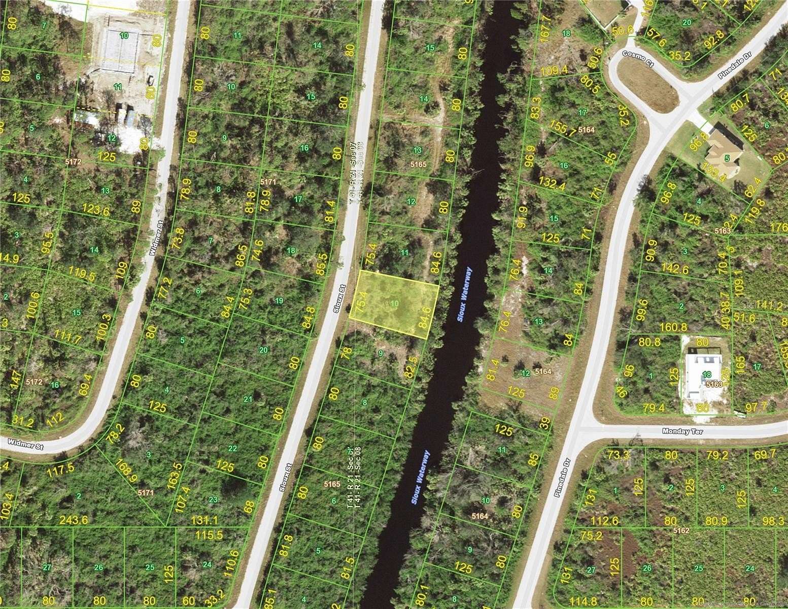 0.23 Acres of Land for Sale in Port Charlotte, Florida