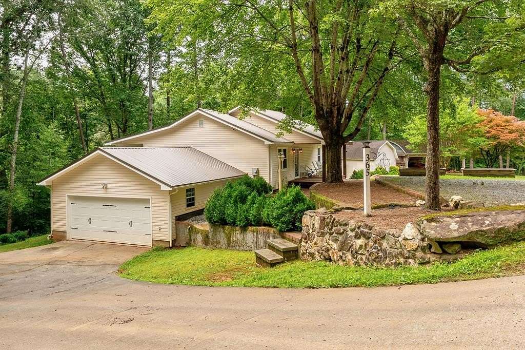 2.46 Acres of Residential Land with Home for Sale in Ellijay, Georgia