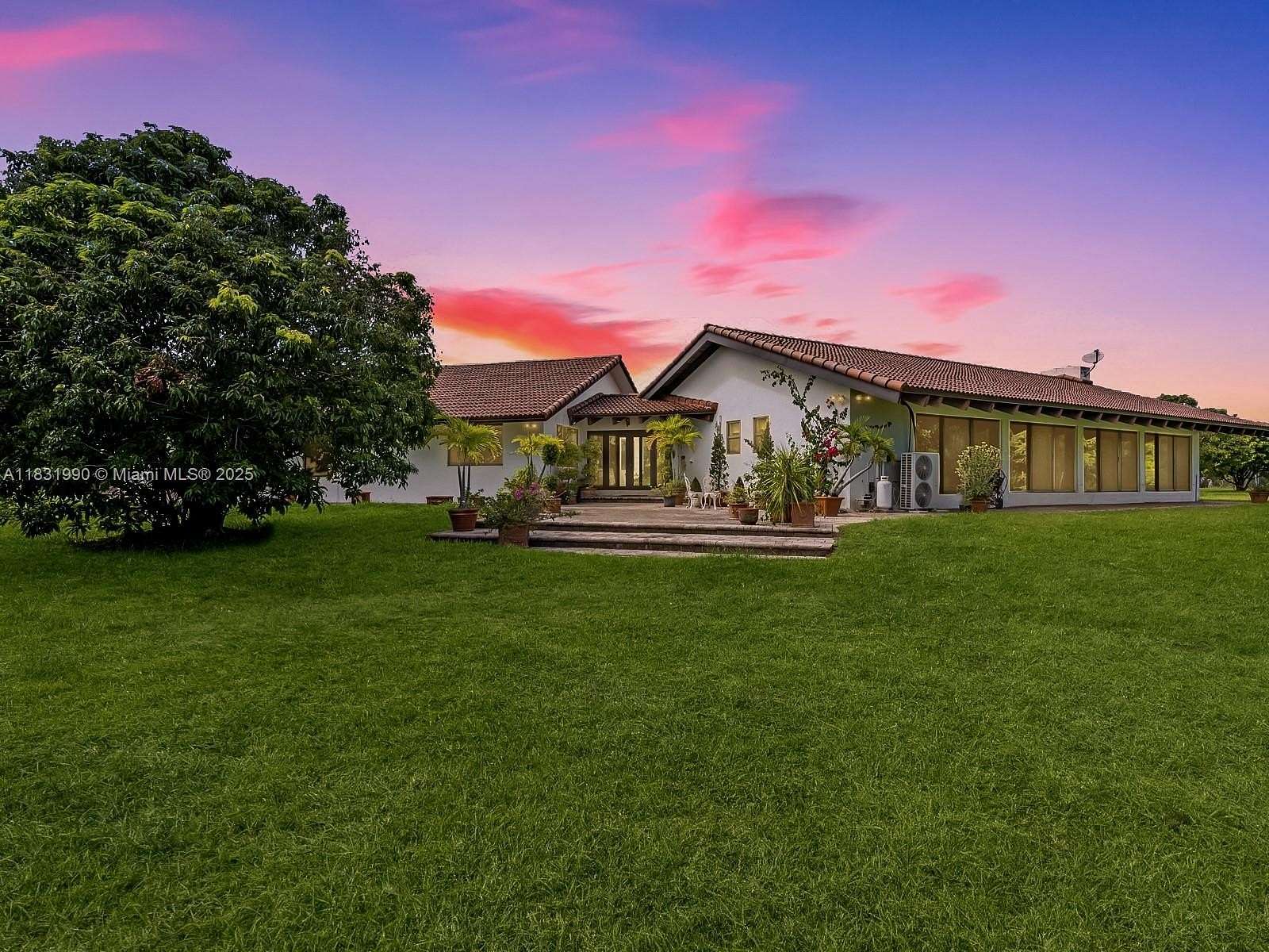 4.75 Acres of Residential Land with Home for Sale in Miami, Florida