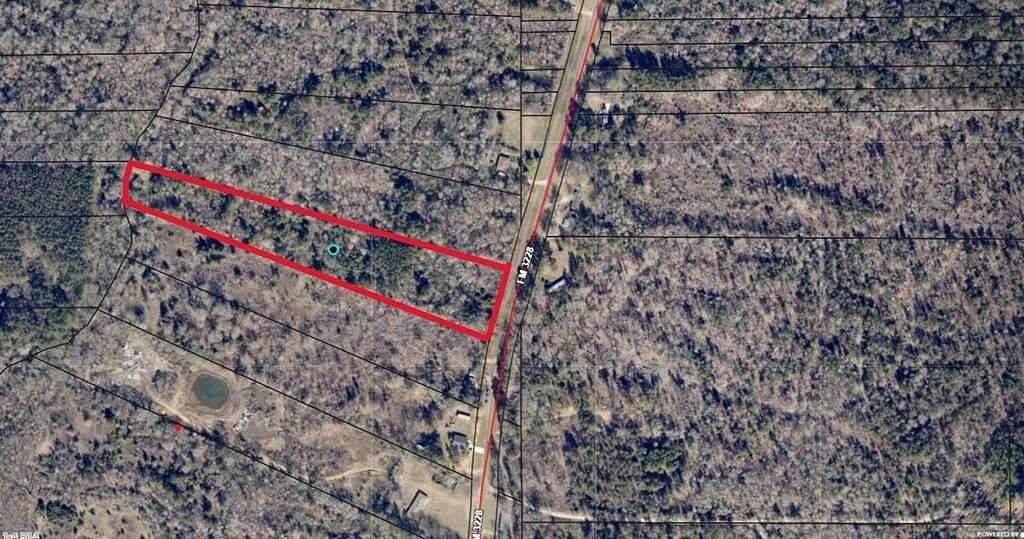8 Acres of Residential Land for Sale in Nacogdoches, Texas