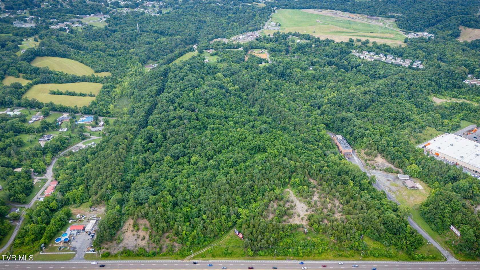 48 Acres of Mixed-Use Land for Sale in Kingsport, Tennessee
