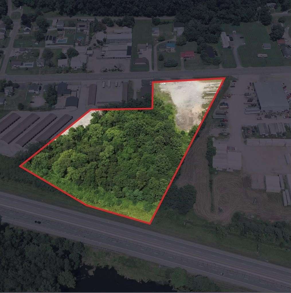 5 Acres of Commercial Land for Sale in Wheelersburg, Ohio