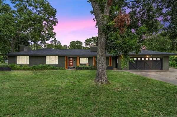 2.7 Acres of Land with Home for Sale in Tulsa, Oklahoma
