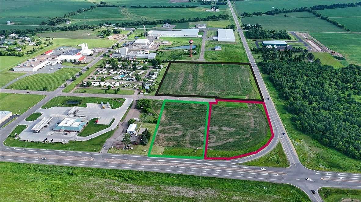 10.4 Acres of Commercial Land for Sale in Turtle Lake, Wisconsin