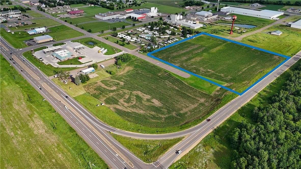 11.7 Acres of Commercial Land for Sale in Turtle Lake, Wisconsin