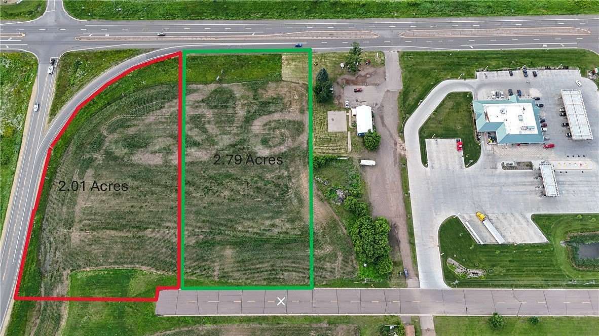 2.79 Acres of Commercial Land for Sale in Turtle Lake, Wisconsin