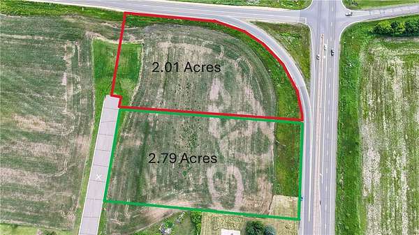 2 Acres of Commercial Land for Sale in Turtle Lake, Wisconsin