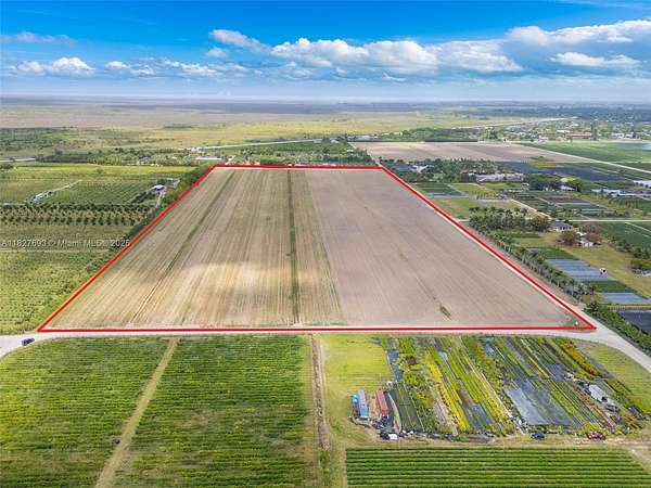 40 Acres of Land for Lease in Miami, Florida
