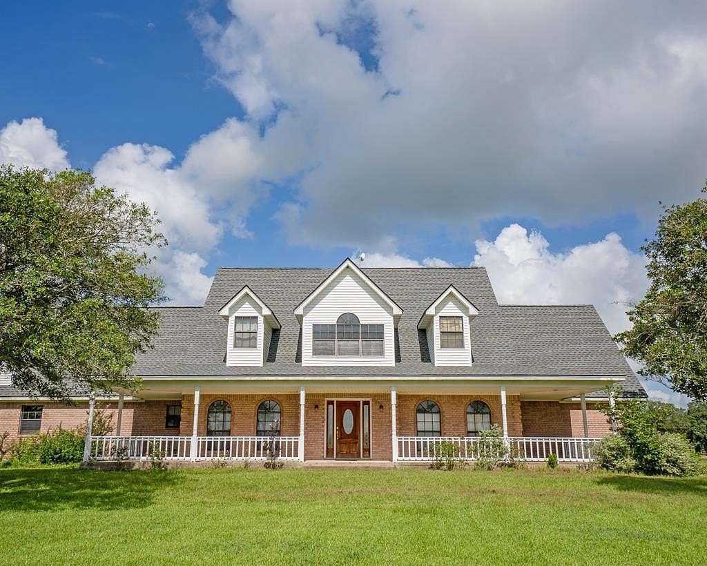 5.43 Acres of Land with Home for Sale in Bay City, Texas