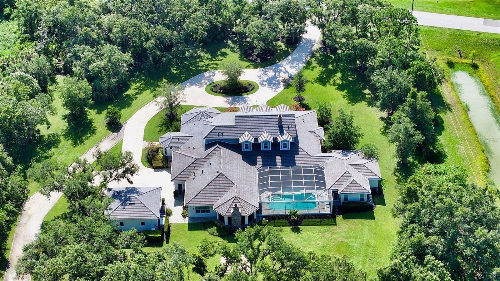 5.16 Acres of Land with Home for Sale in Sarasota, Florida