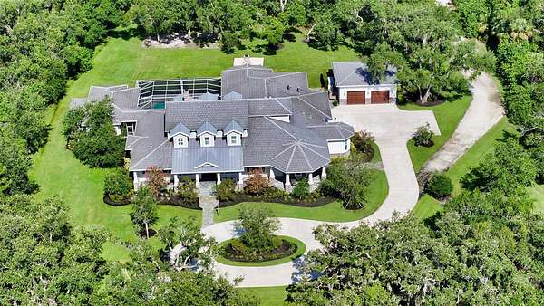 5.16 Acres of Land with Home for Sale in Sarasota, Florida