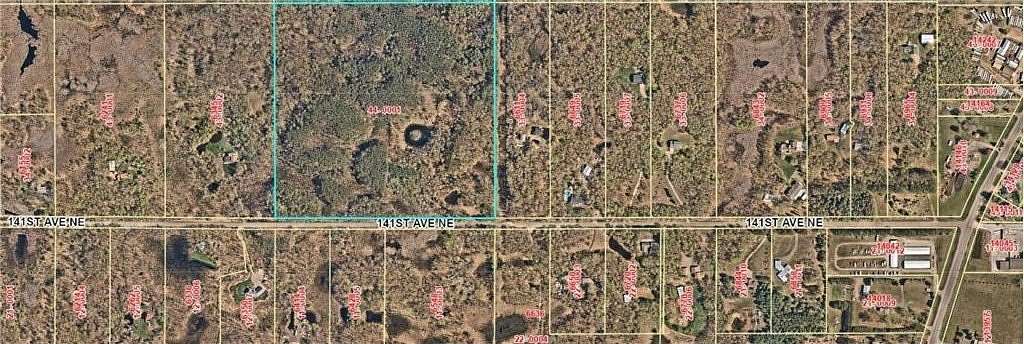 40 Acres of Land for Sale in Columbus, Minnesota