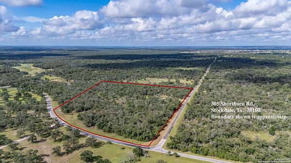 24.5 Acres of Land with Home for Sale in Stockdale, Texas