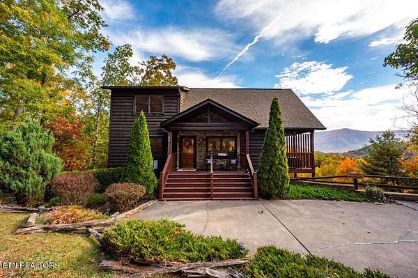 1.76 Acres of Land with Home for Sale in Sevierville, Tennessee