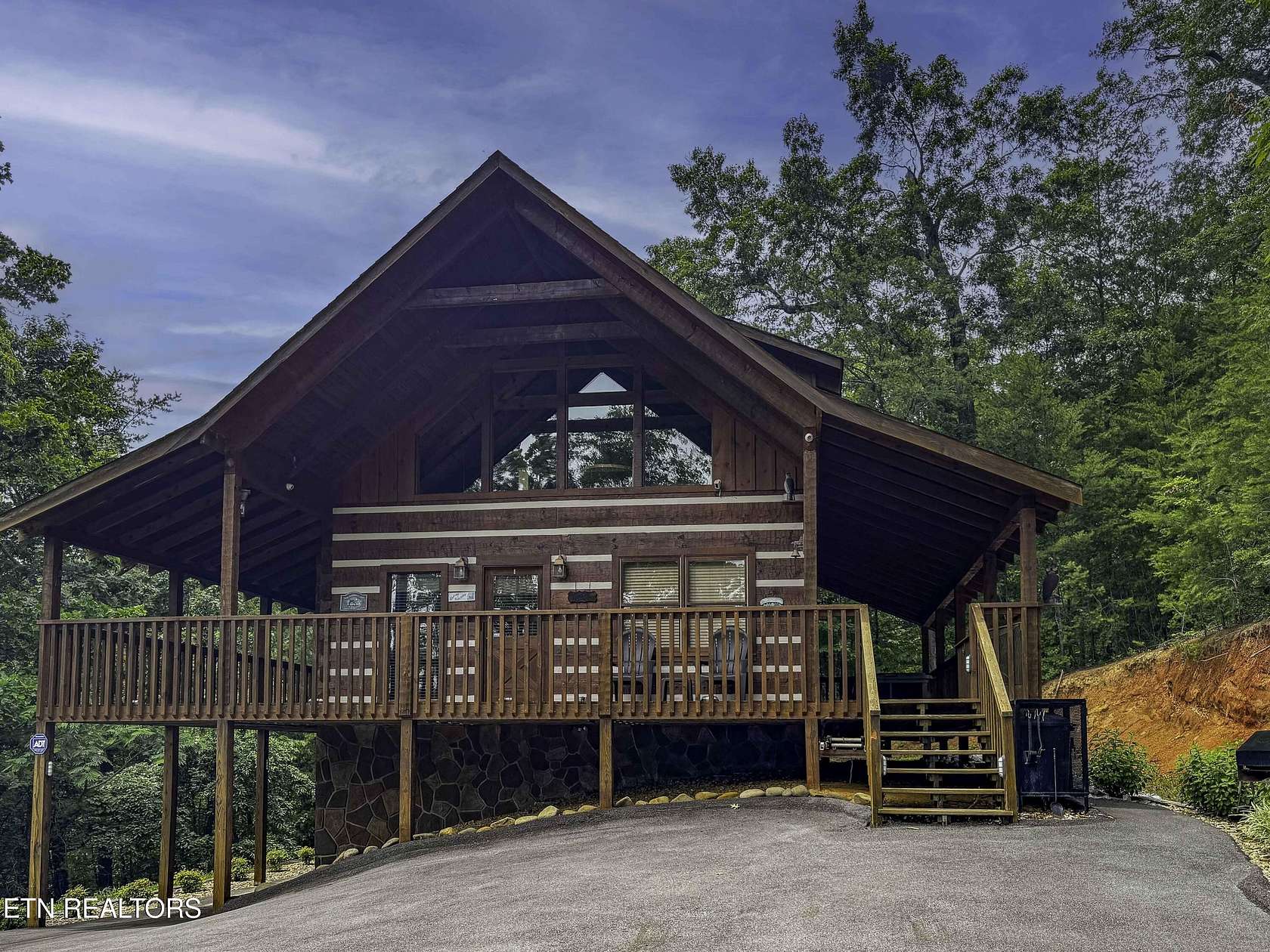 1.5 Acres of Residential Land with Home for Sale in Sevierville, Tennessee