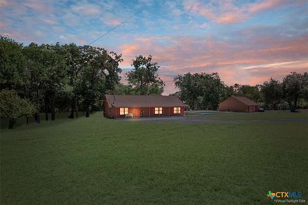 12.7 Acres of Land with Home for Sale in Eddy, Texas