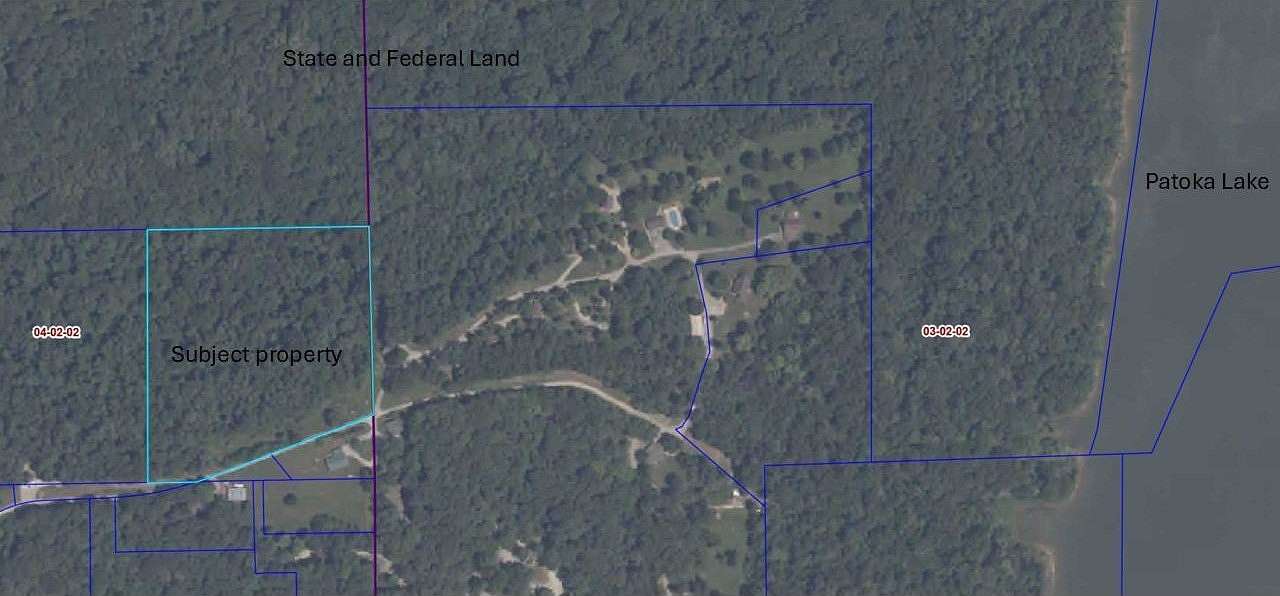 8.37 Acres of Residential Land for Sale in Eckerty, Indiana