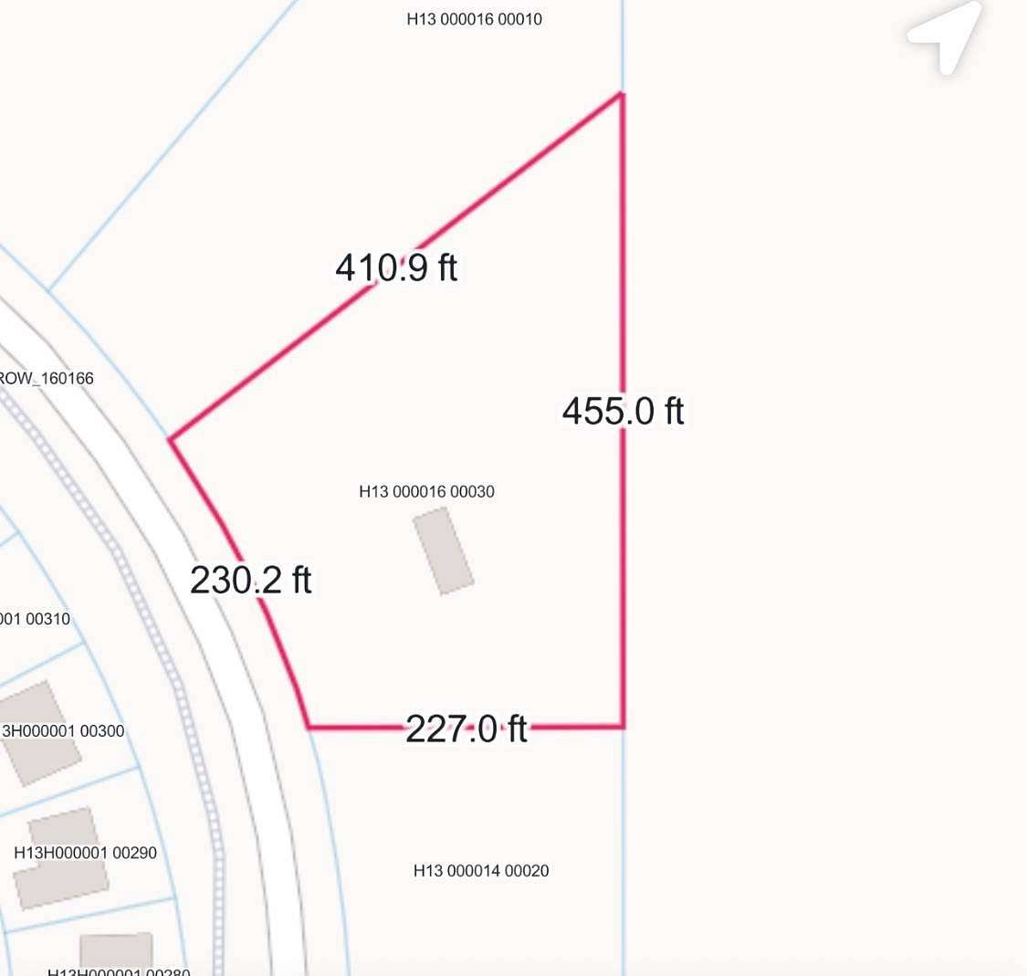 2.2 Acres of Residential Land for Sale in Brandon, Mississippi