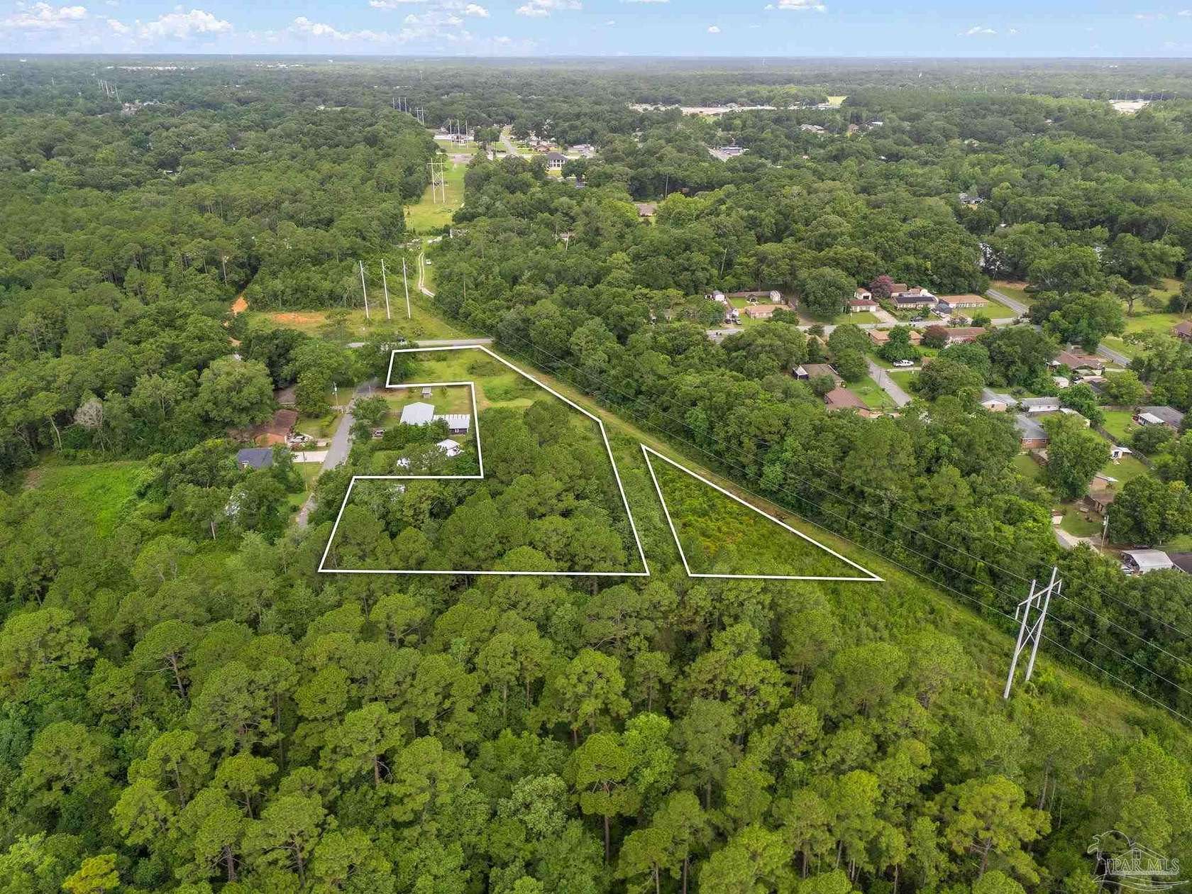 3 Acres of Residential Land for Sale in Pensacola, Florida