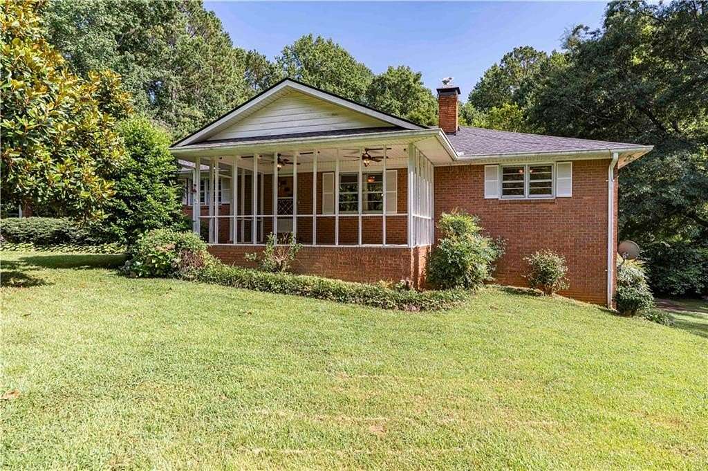 2.2 Acres of Residential Land with Home for Sale in Powder Springs, Georgia