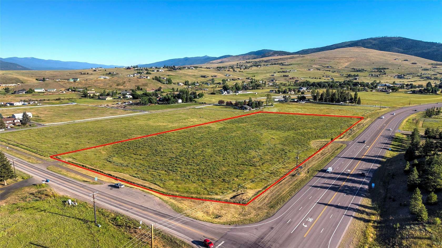 9.76 Acres of Mixed-Use Land for Sale in Missoula, Montana