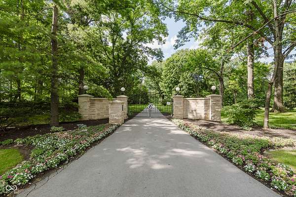 10.3 Acres of Land with Home for Sale in Carmel, Indiana